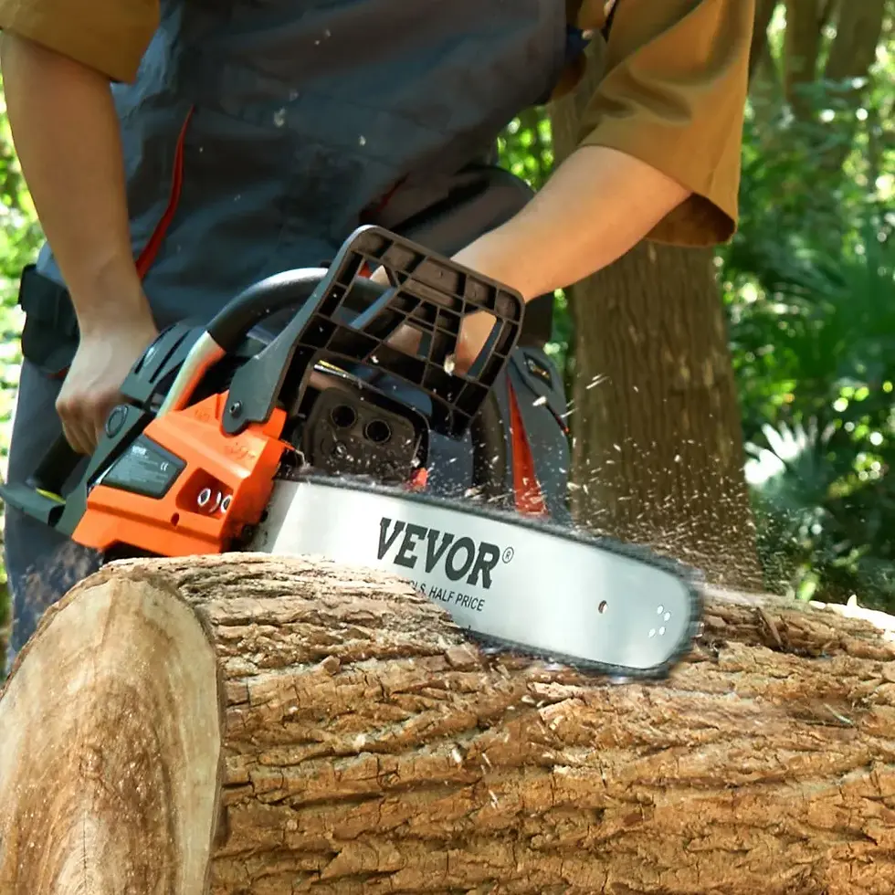 Miniature : Tronçonneuse à essence VEVOR
