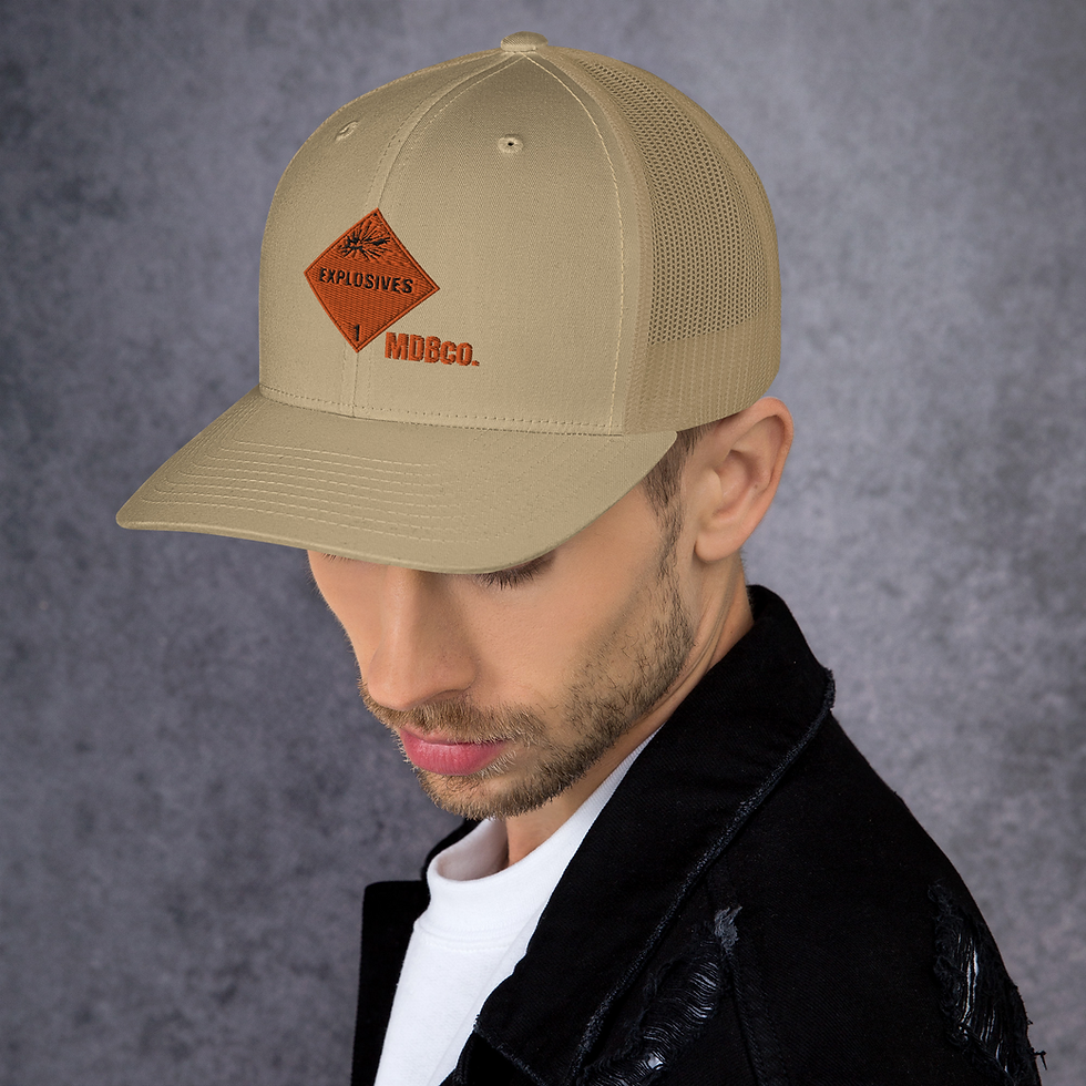 Thumbnail: Explosif Trucker Cap