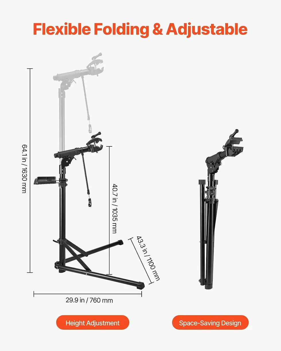 Miniature : Support de réparation de vélo VEVOR
