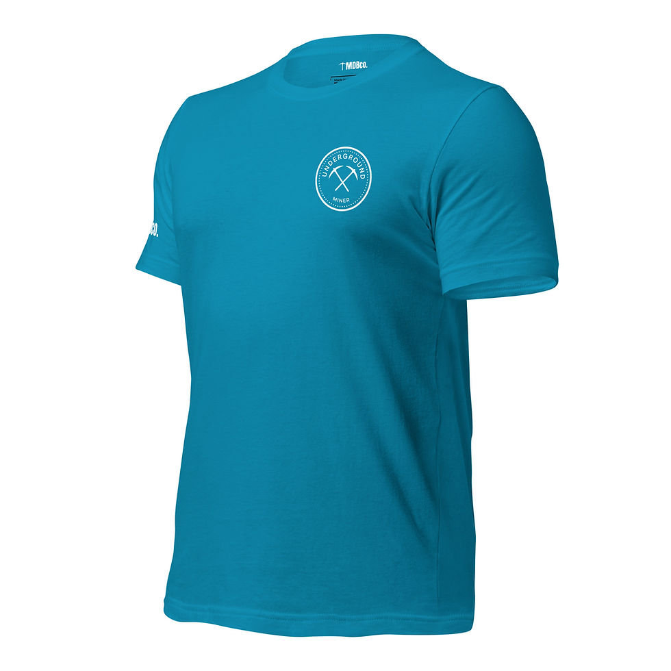 Thumbnail: Unisex t-shirt U/G Pick axe 