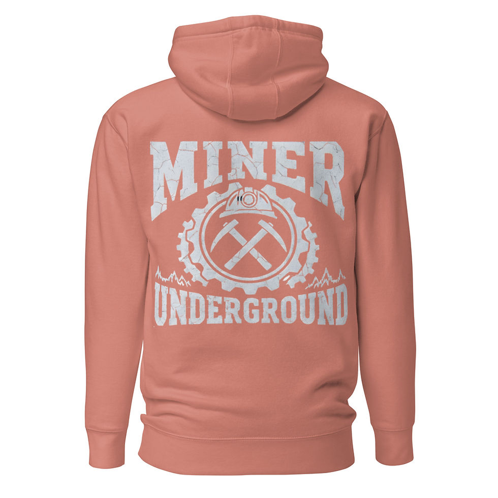 Thumbnail: Underground Miner -HERITAGE- Hoodie