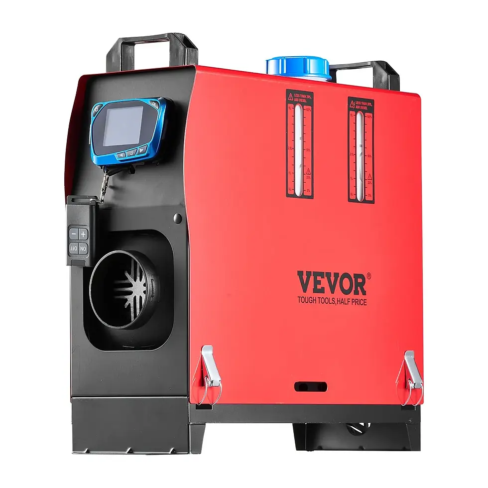 Miniature : Chauffage à air diesel VEVOR, 8 kW DC12-24 V