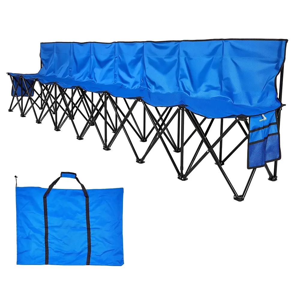 Miniature : Banc pliable portable VEVOR