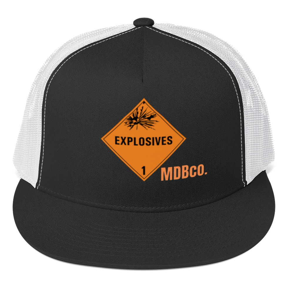 Thumbnail: Explosif Trucker Hat