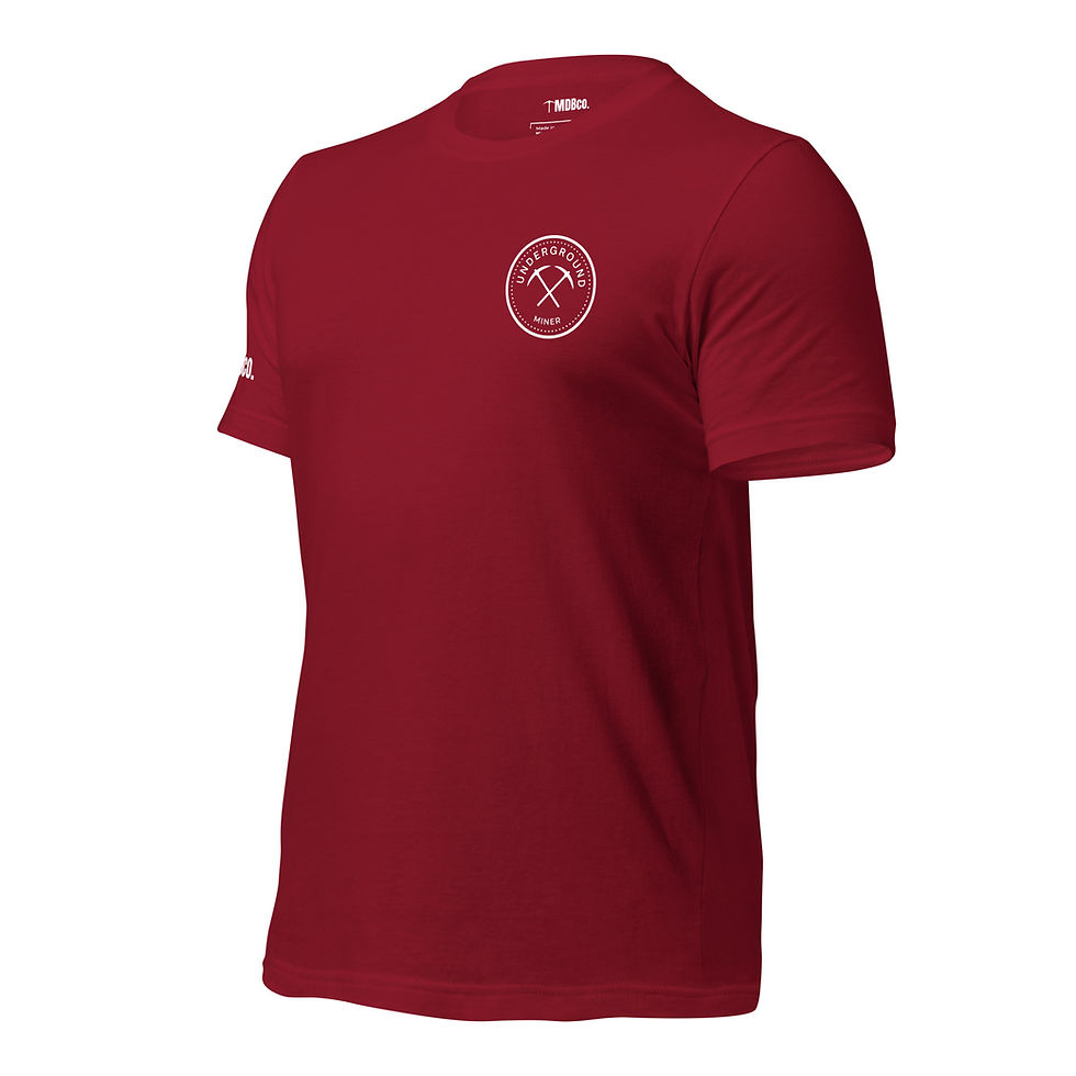 Thumbnail: Unisex t-shirt U/G Pick axe 