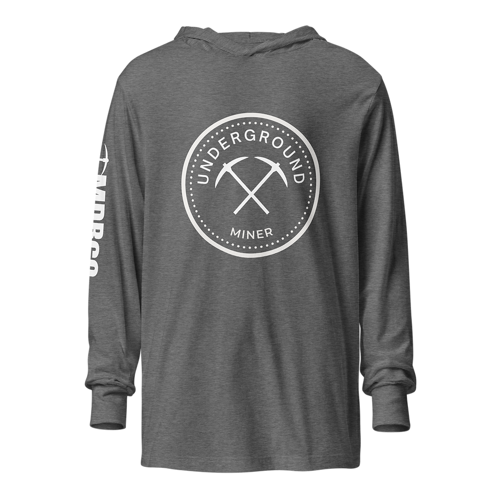 Thumbnail: Underground Miner Hooded long-sleeve