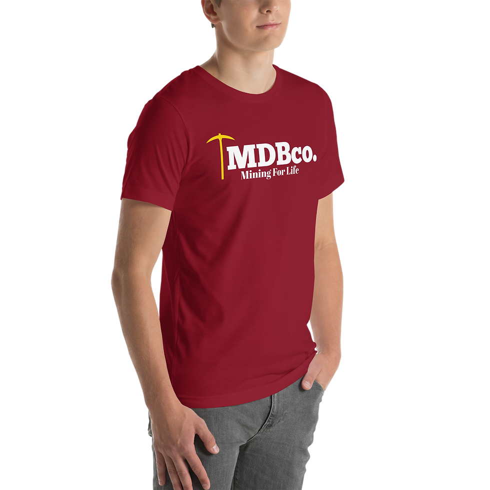 Thumbnail: MDBco -fitted- Tee