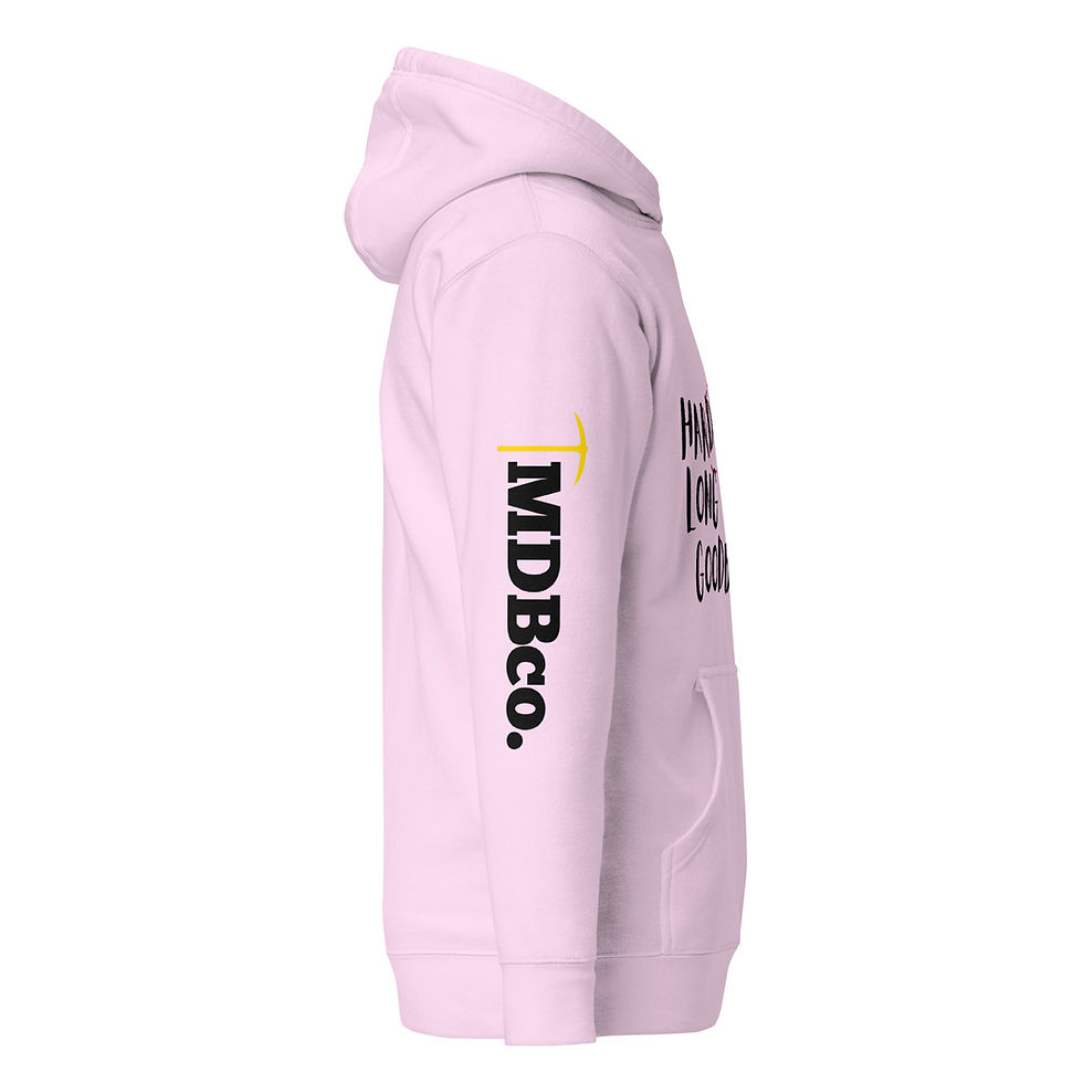 Thumbnail: Hard Work Long Days Goodbye -HERITAGE- Hoodie