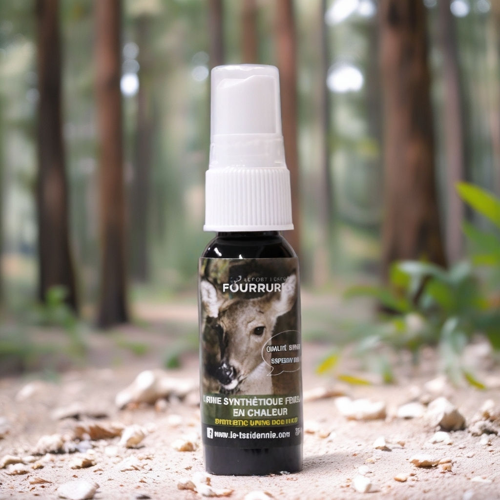 Urine synthétique femelle en chaleur 30 ml