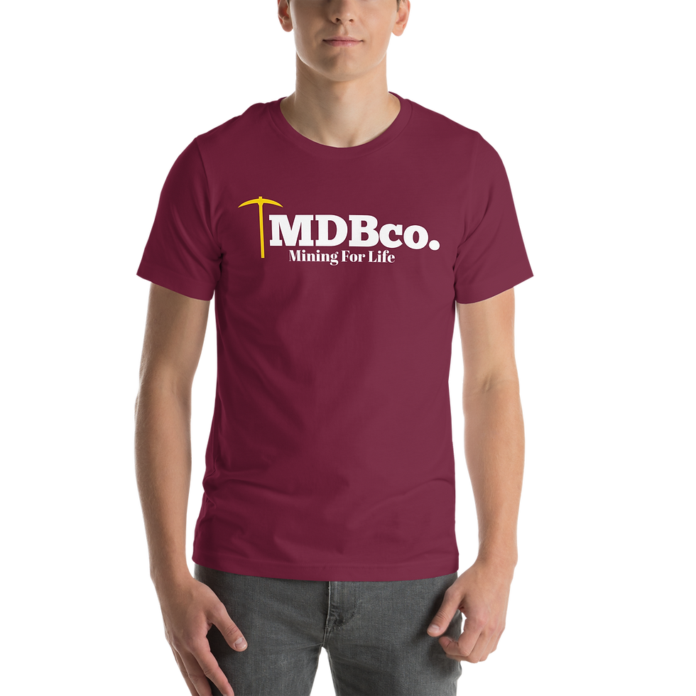 Thumbnail: MDBco -fitted- Tee