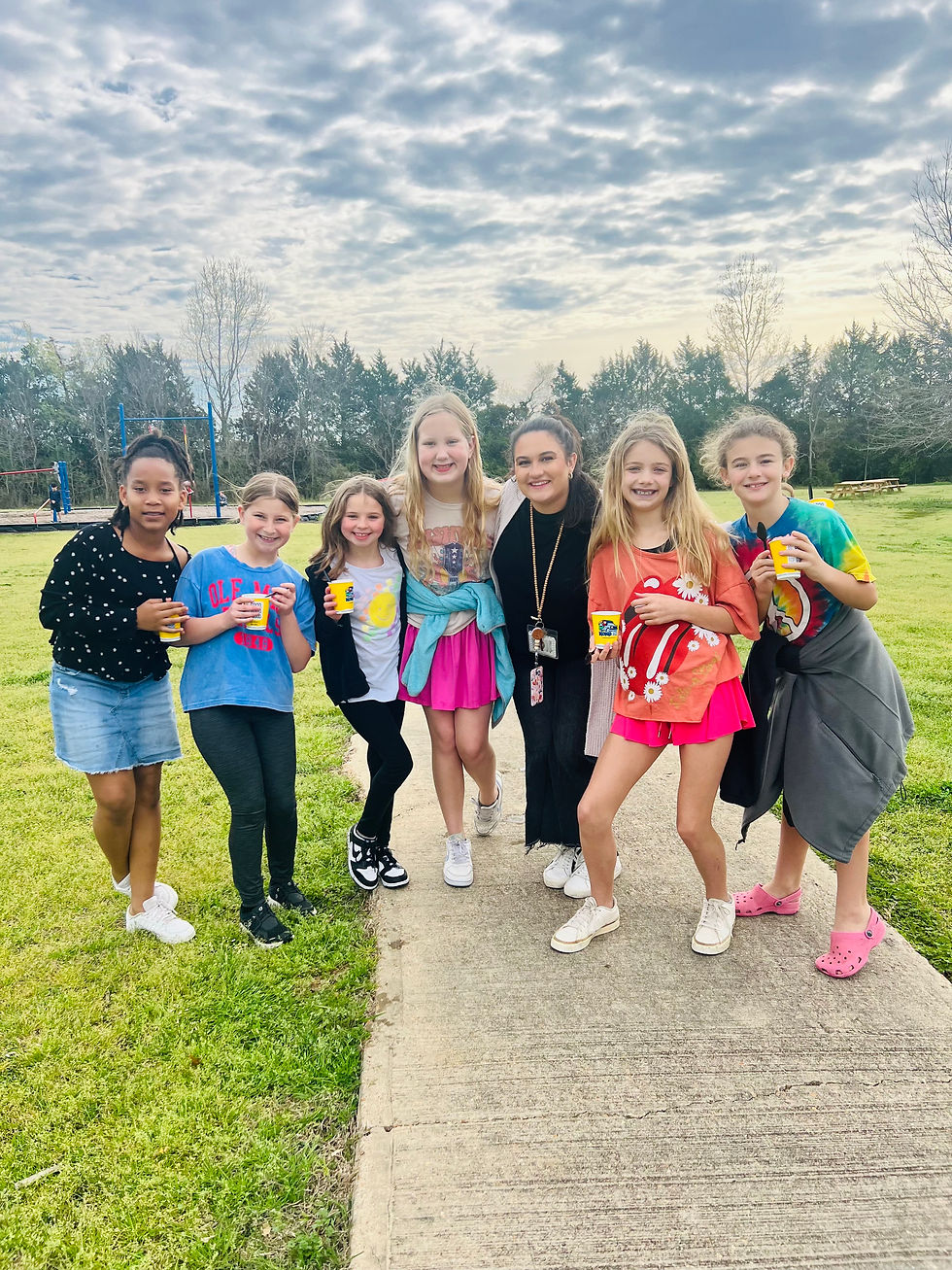 PBIS Reward: Snow Cones at Recess
