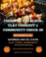 Firing Up the Block: Clay Cookout & Community Check-In with Roberto Lugo