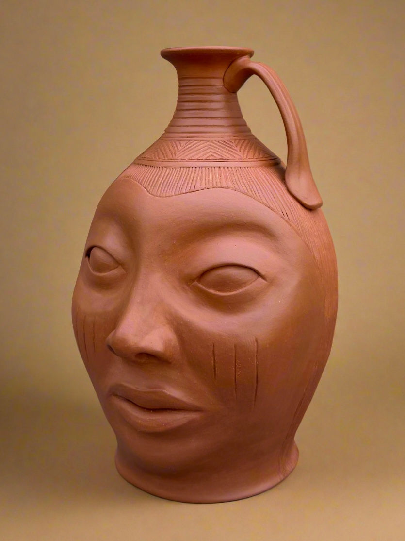 Thumbnail: Àmù Orí: Face Jug