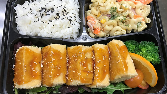 Tofu Teriyaki