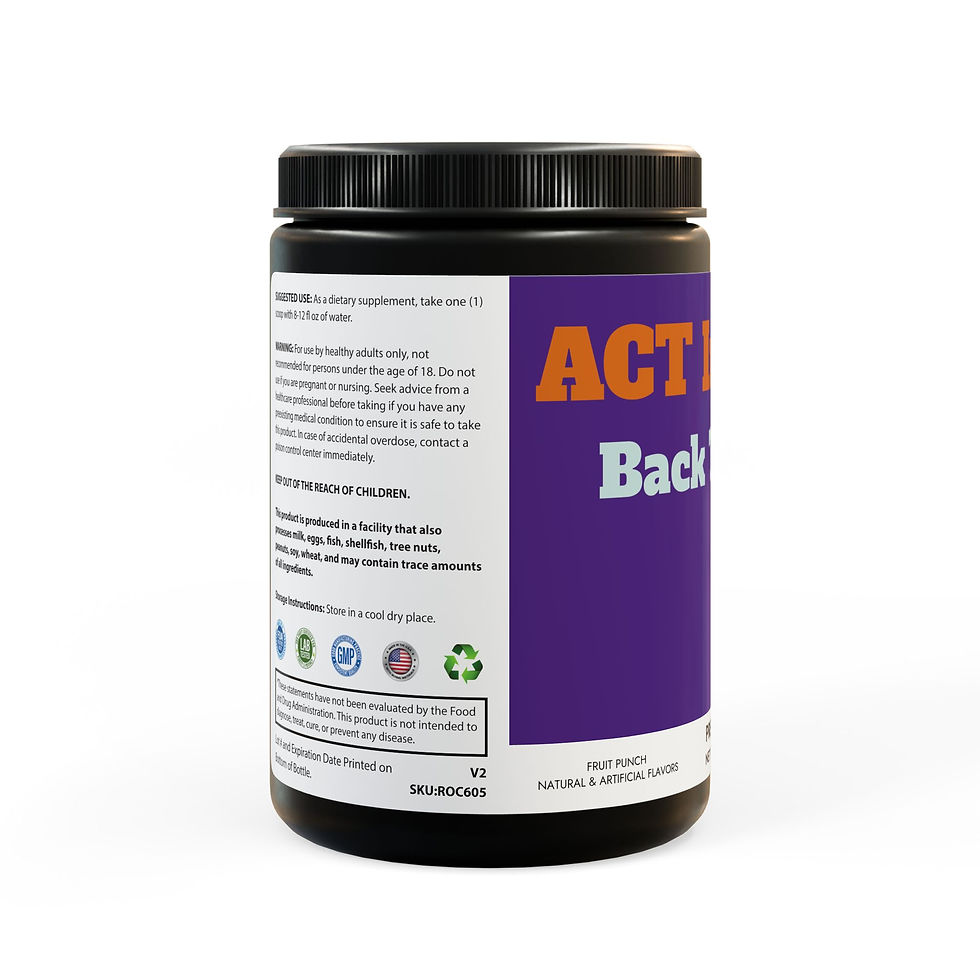 Thumbnail: Pre-Workout Supplement, Fruit Punch (204g, 7.1oz)