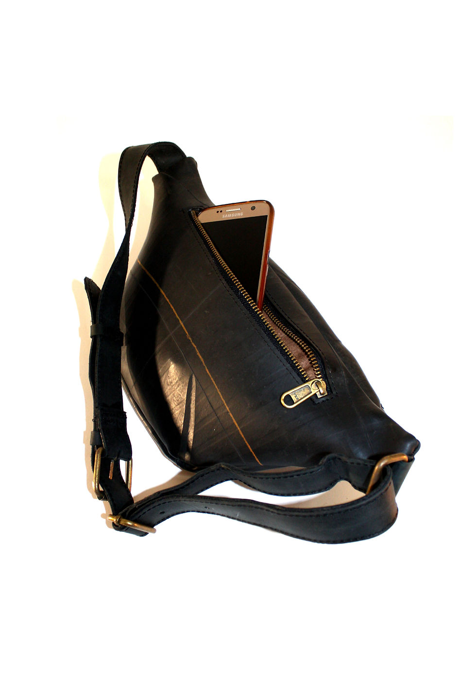 Miniature : sac banane vegan noir homme