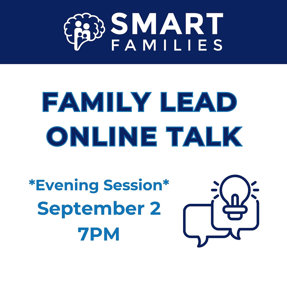 Smart Families Family Lead Online Talk
