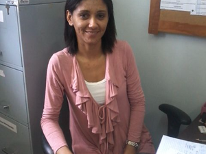 Conheça a orientadora Elizabete