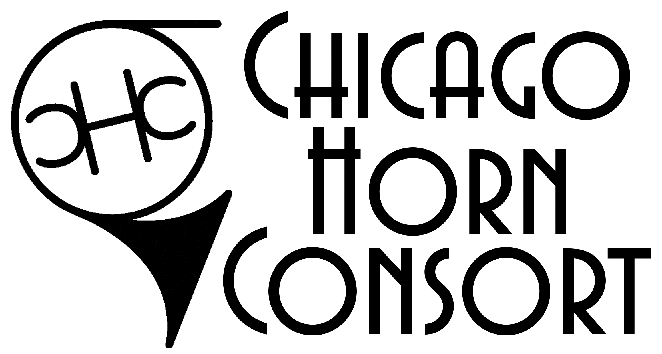 CHC Logo Filled Bell Full CURRENT Black