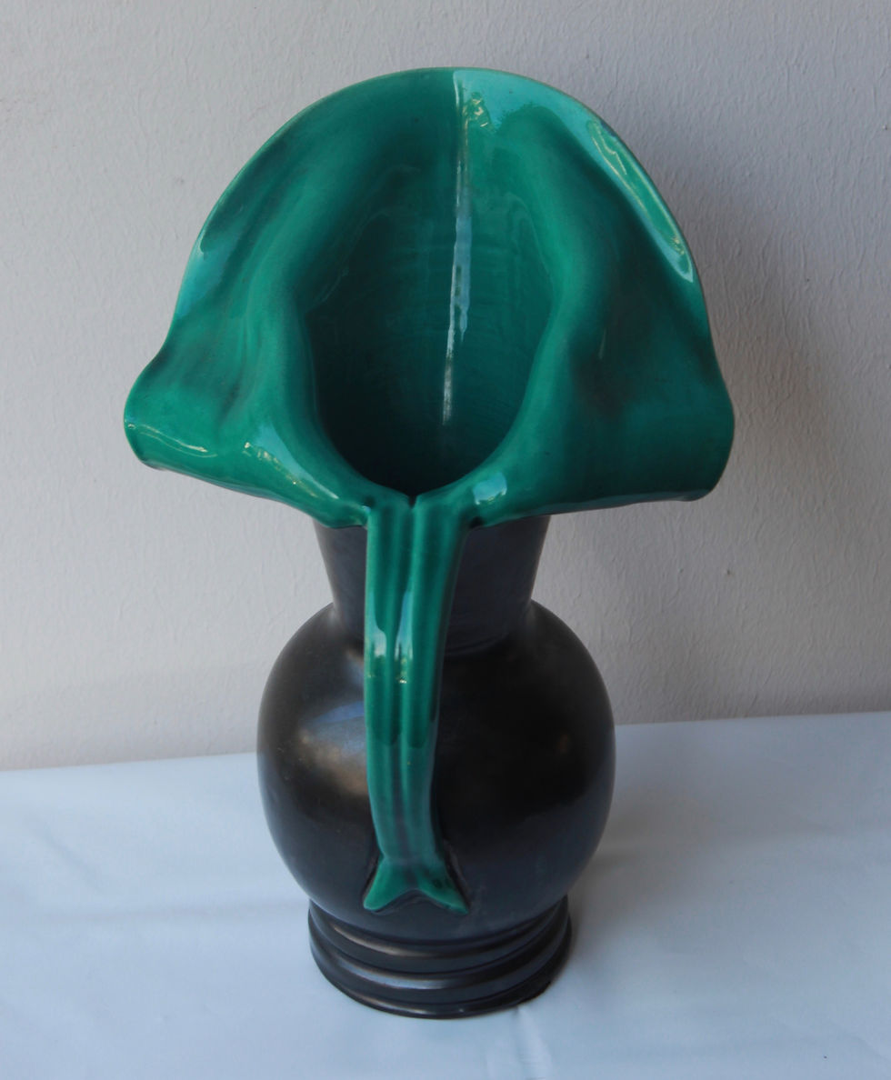 Miniature : Vase  en céramique Elchinger