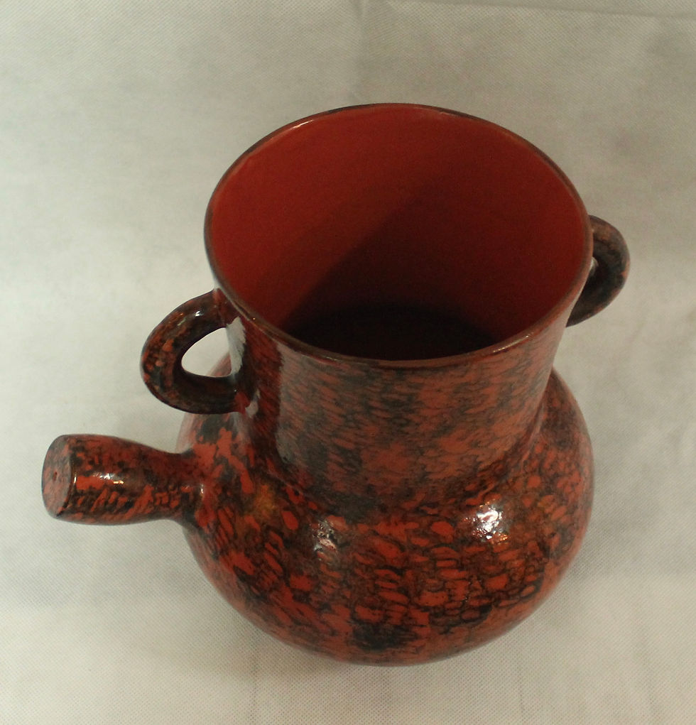 Miniature : Vase Pichet Vallauris 1950