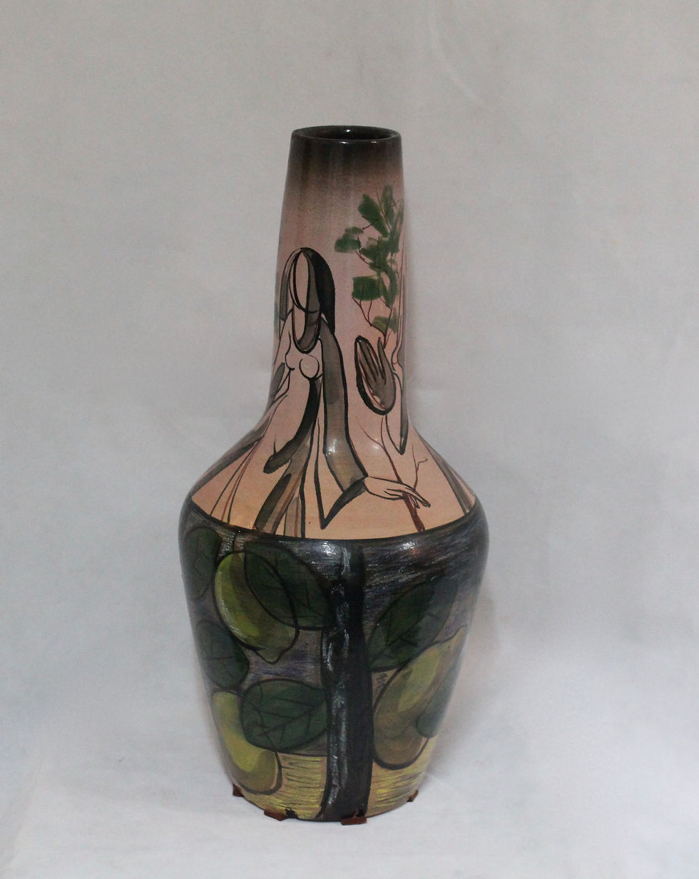Miniature : Grand Vase en céramique 1970