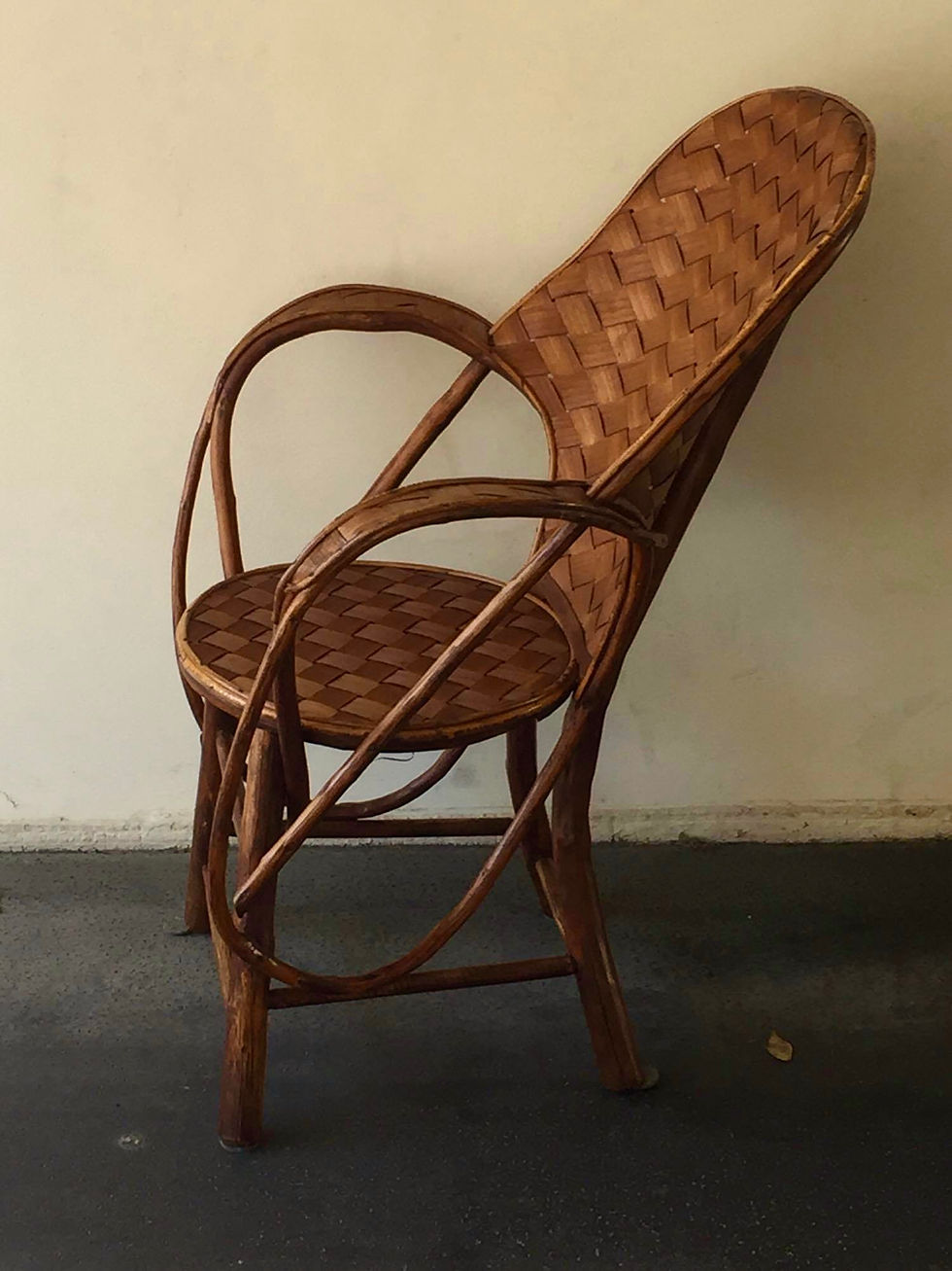 Miniature : Fauteuil en Chataignier