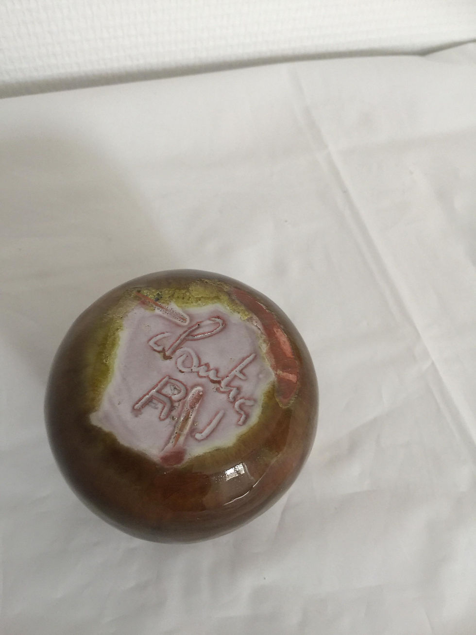 Miniature : Vase Boule des Frères Cloutier