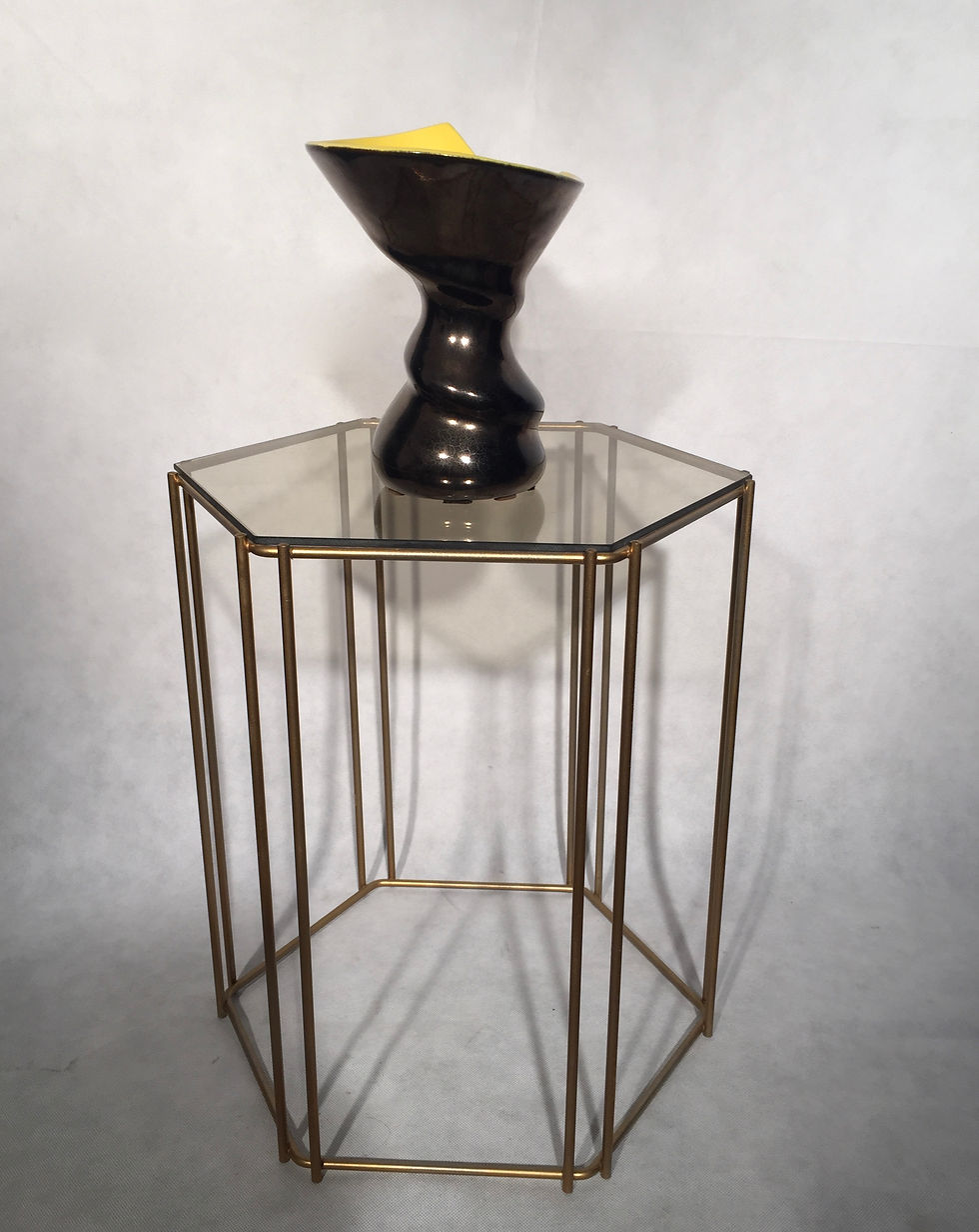 Miniature : Table d'appoint Max Sauze vers 1970 - Vendue