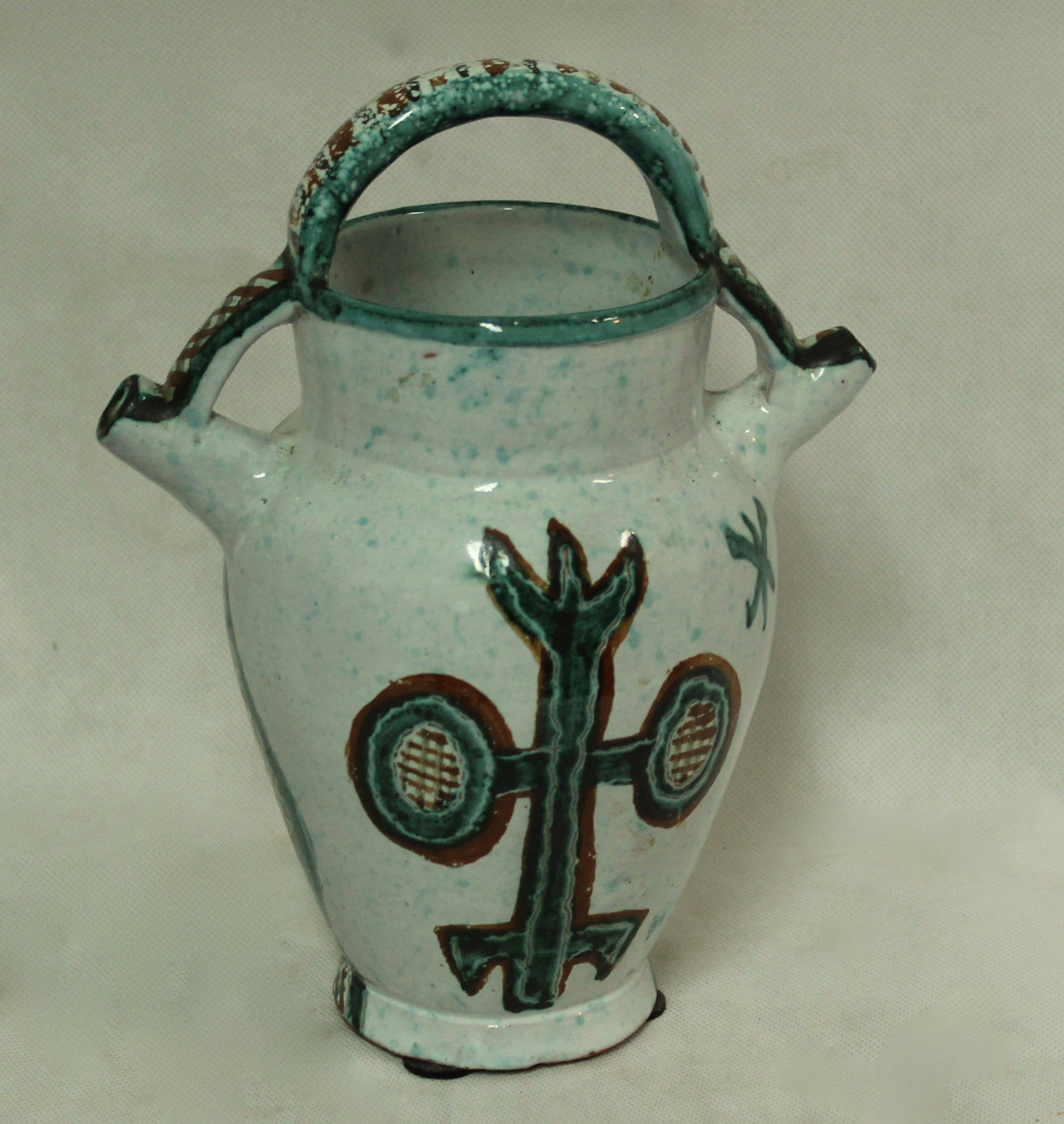 Pichet Gargoulette Vallarauris - 1950