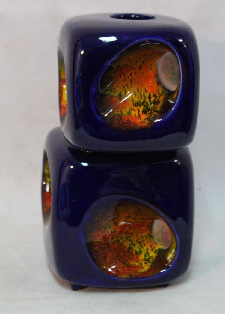 Miniature : Vase cubique 1970 - Vendu