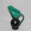Miniature : Vase Elchinger vers 1950