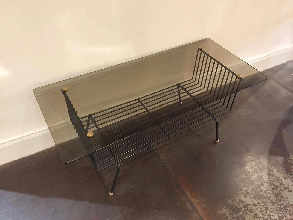 Miniature : Table basse ou coffee table