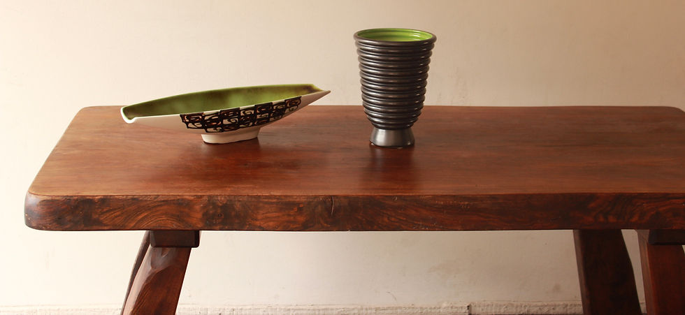 Miniature : Table et bancs de Olavi Hanninen - Finlande - 1950