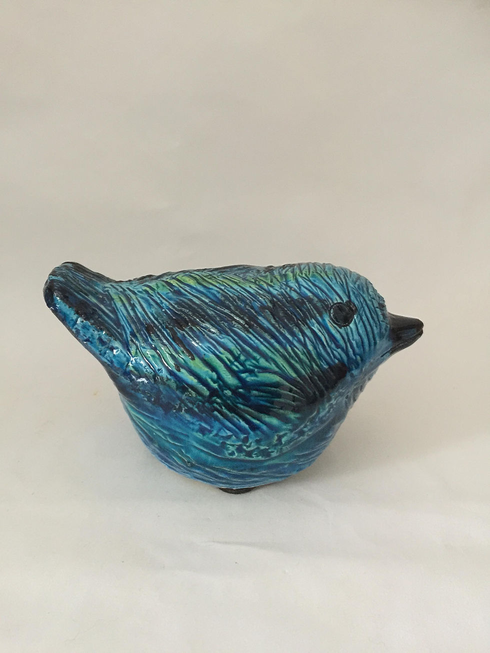 Miniature : Oiseau Bitossi - Aldo Londi -iTALIE