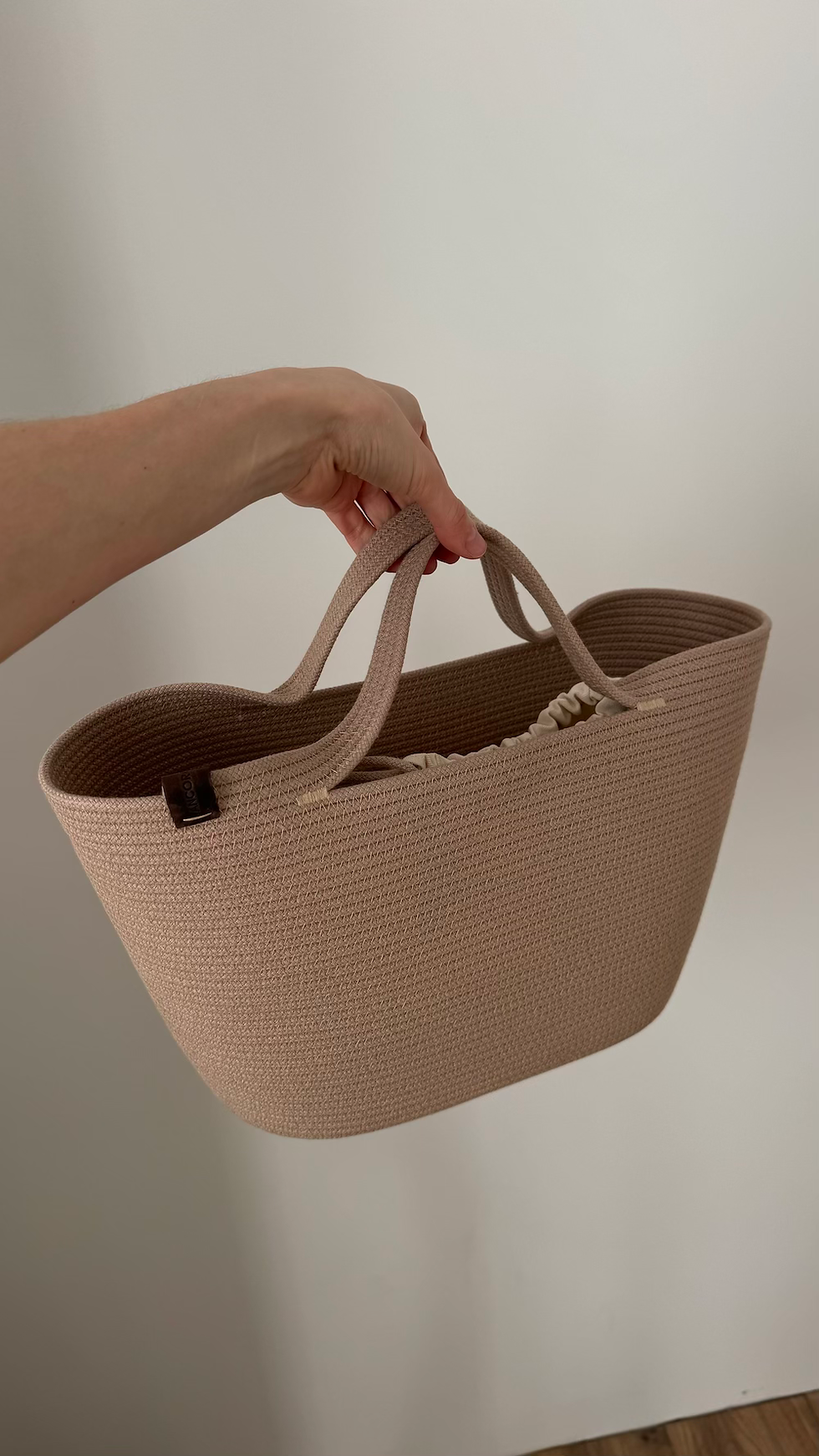 Сумка трапецієвидна, лате