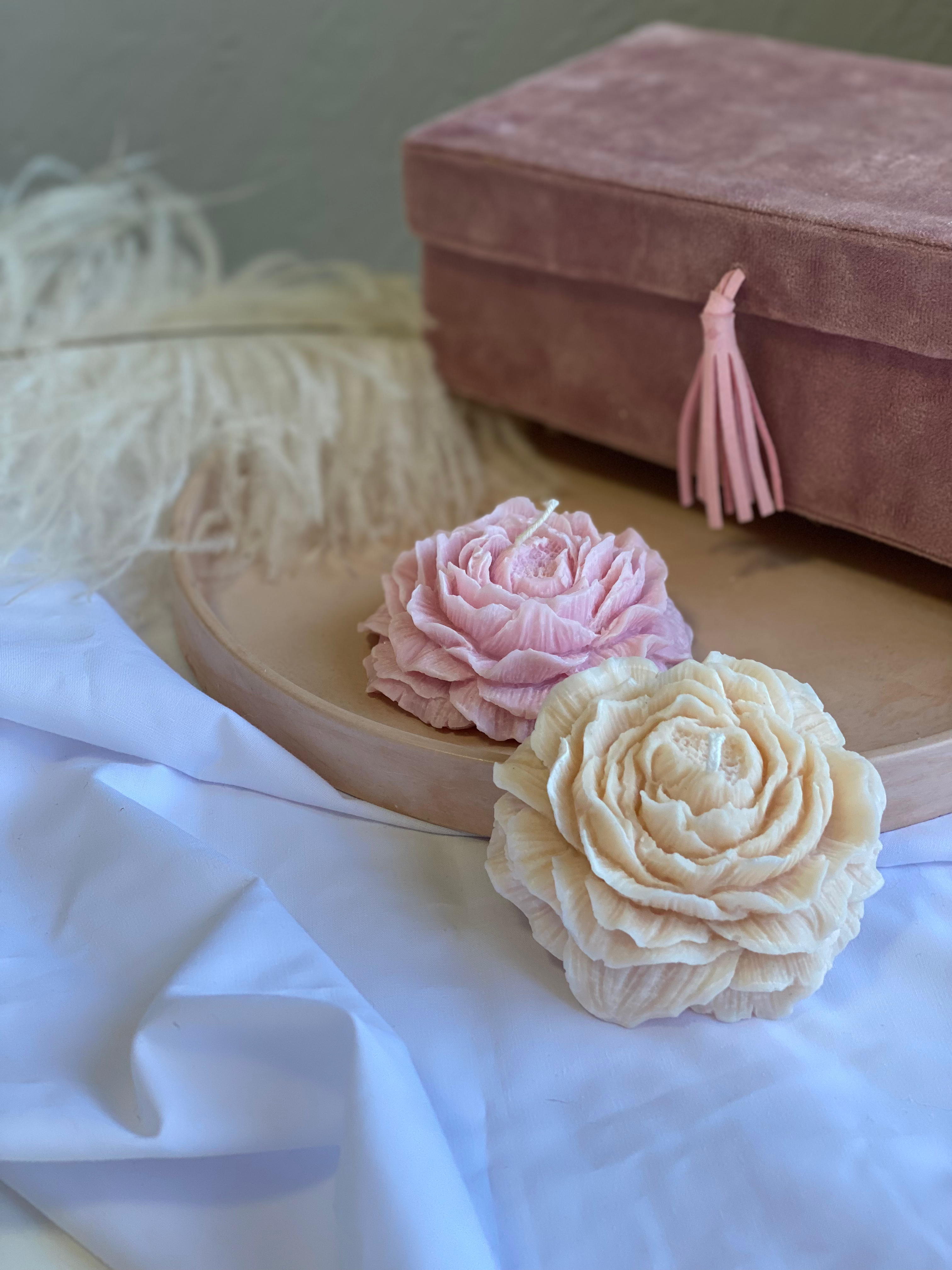 Свічка соєва Peony