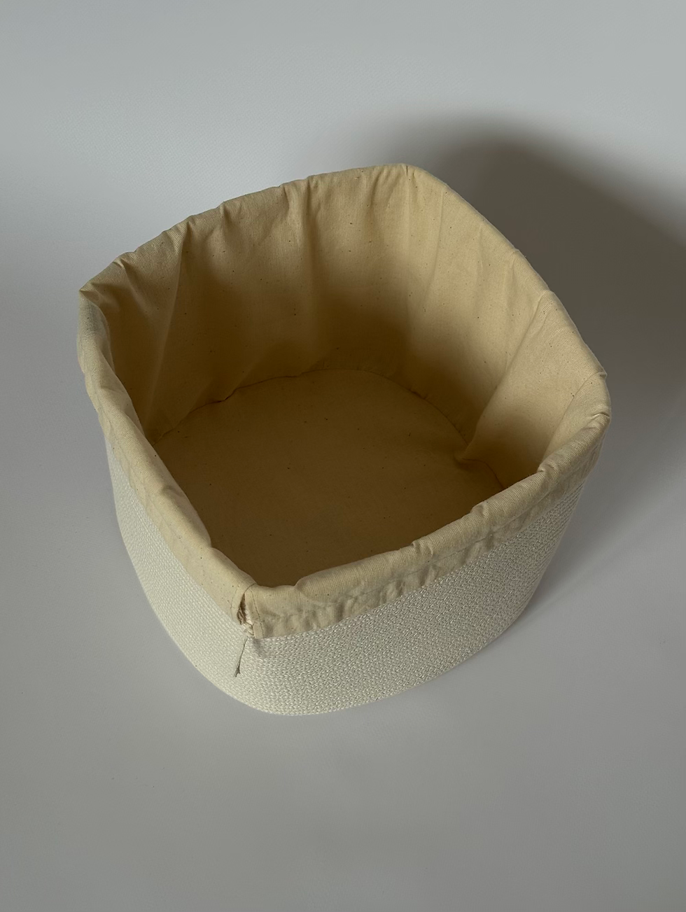 Прев'ю: Кошик, 25х25х19 см, айворі