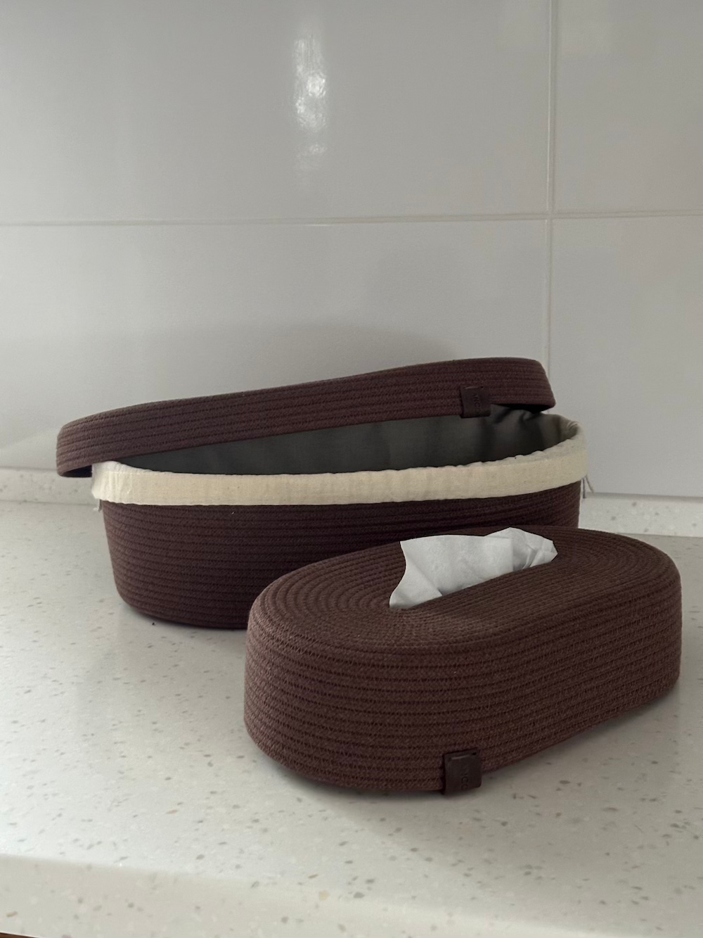 Серветниця, шоколадний