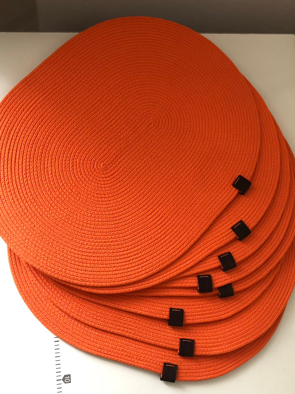 Підтарільники, 34х44 см, помаранчеві