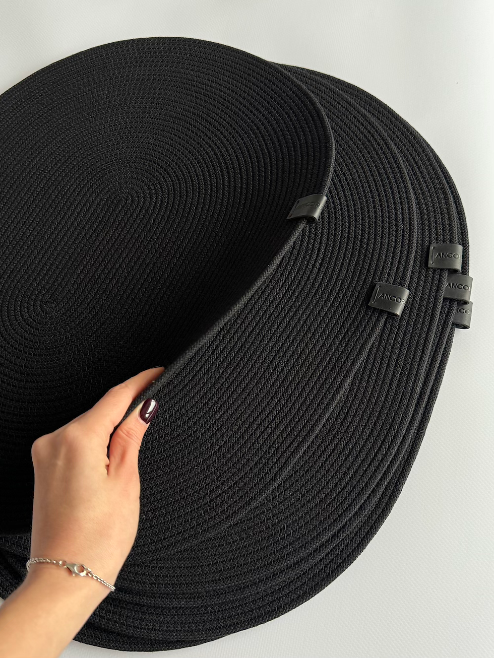 Підтарільники, 34х44 см, чорні