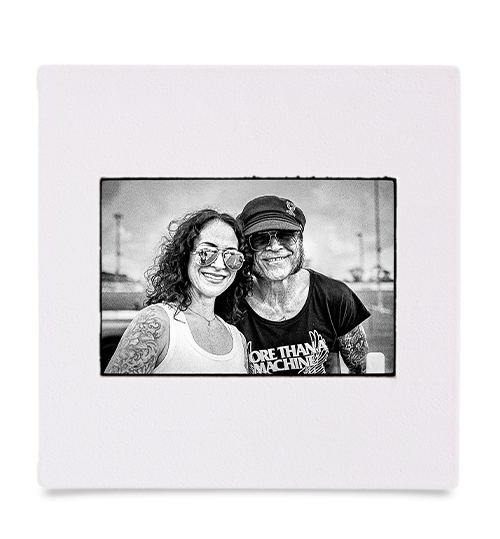 Chuck Garric, Ilford HP5, Black and White, Harley Davidson, Beasto Blanco, @VONWIT