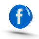 facebook logo 3d