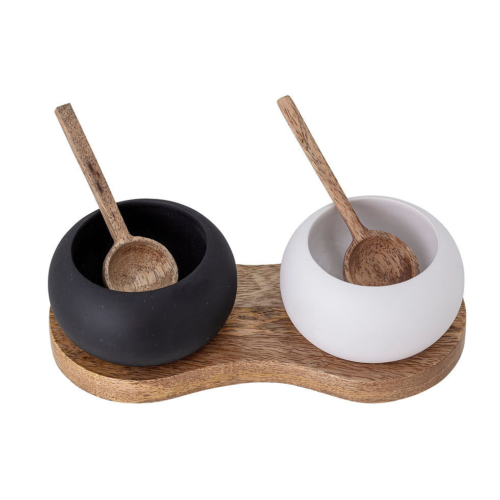 Miniature : Bocaux salt & pepper
