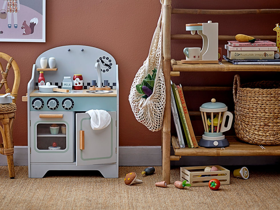 Miniature : Etagère pliable en Bambou