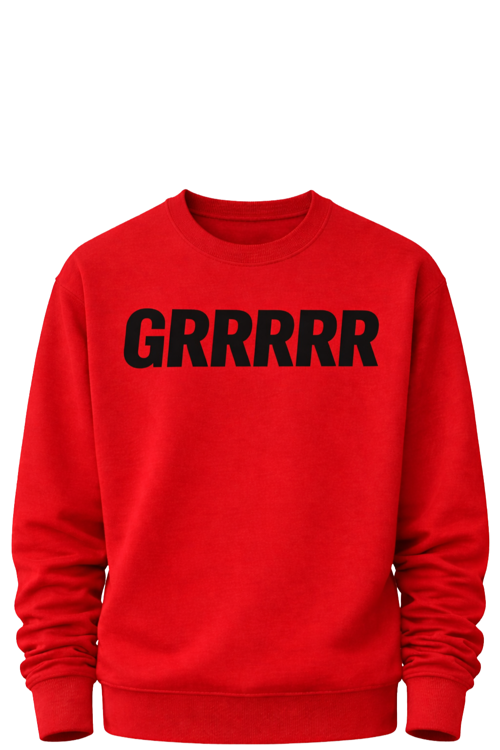 GRRRRR Sweatshirt Red