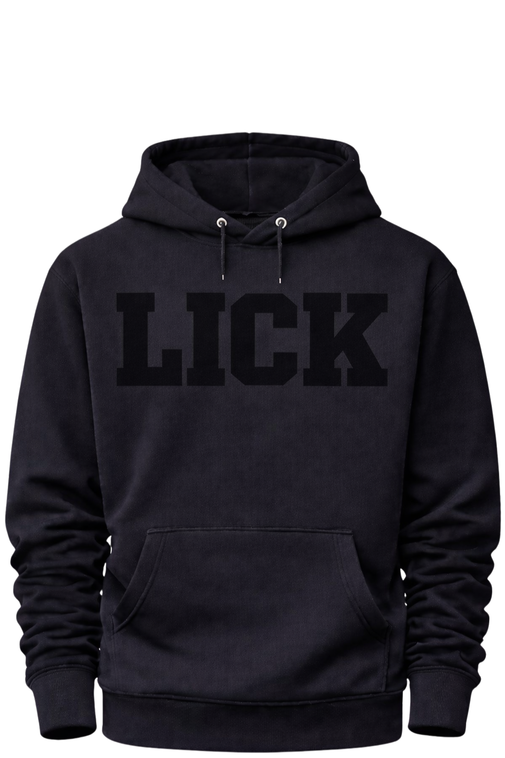 LICK Hoodie - Black