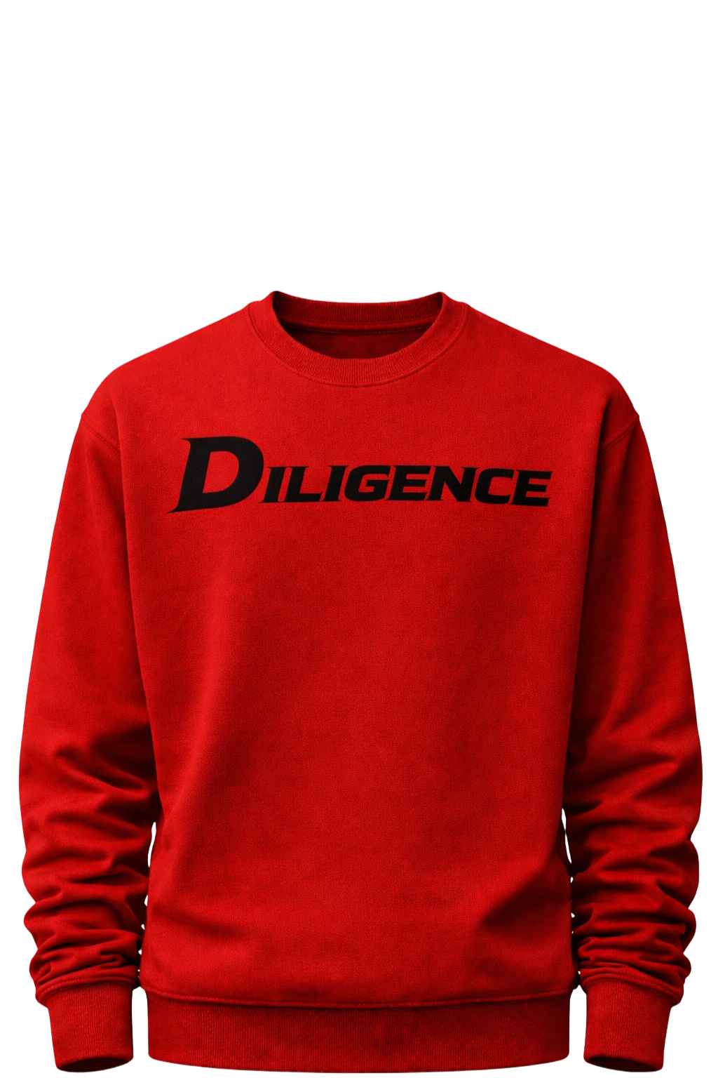 DILIGENCE Sweatshirt in Red