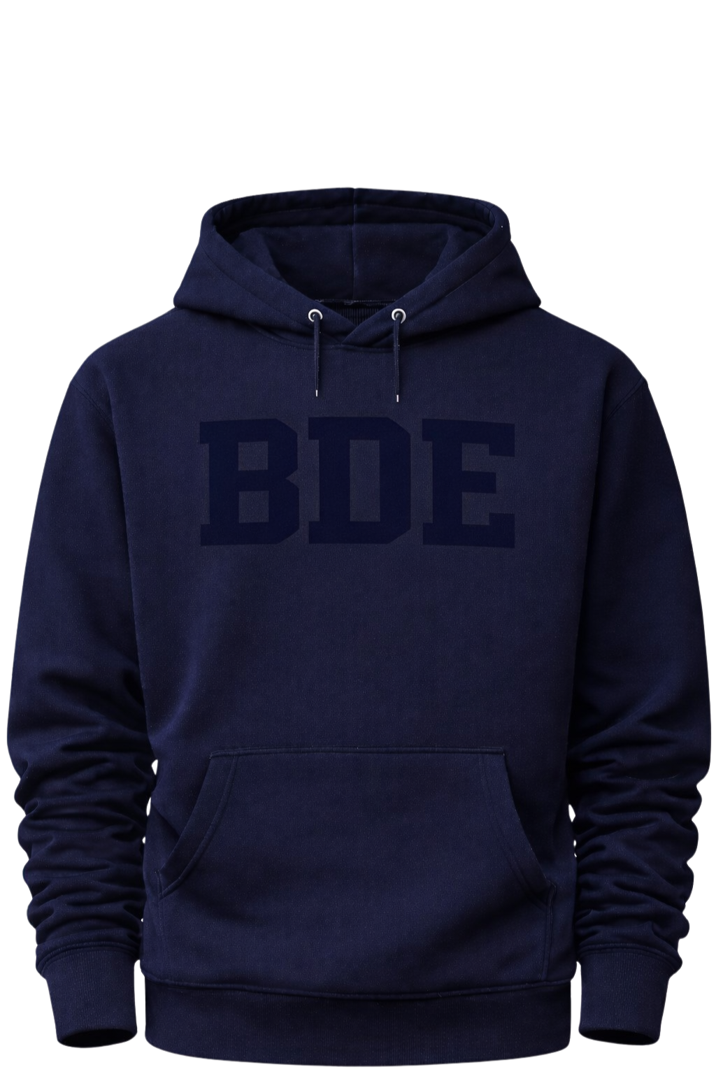 BDE Hoodie - Navy Blue