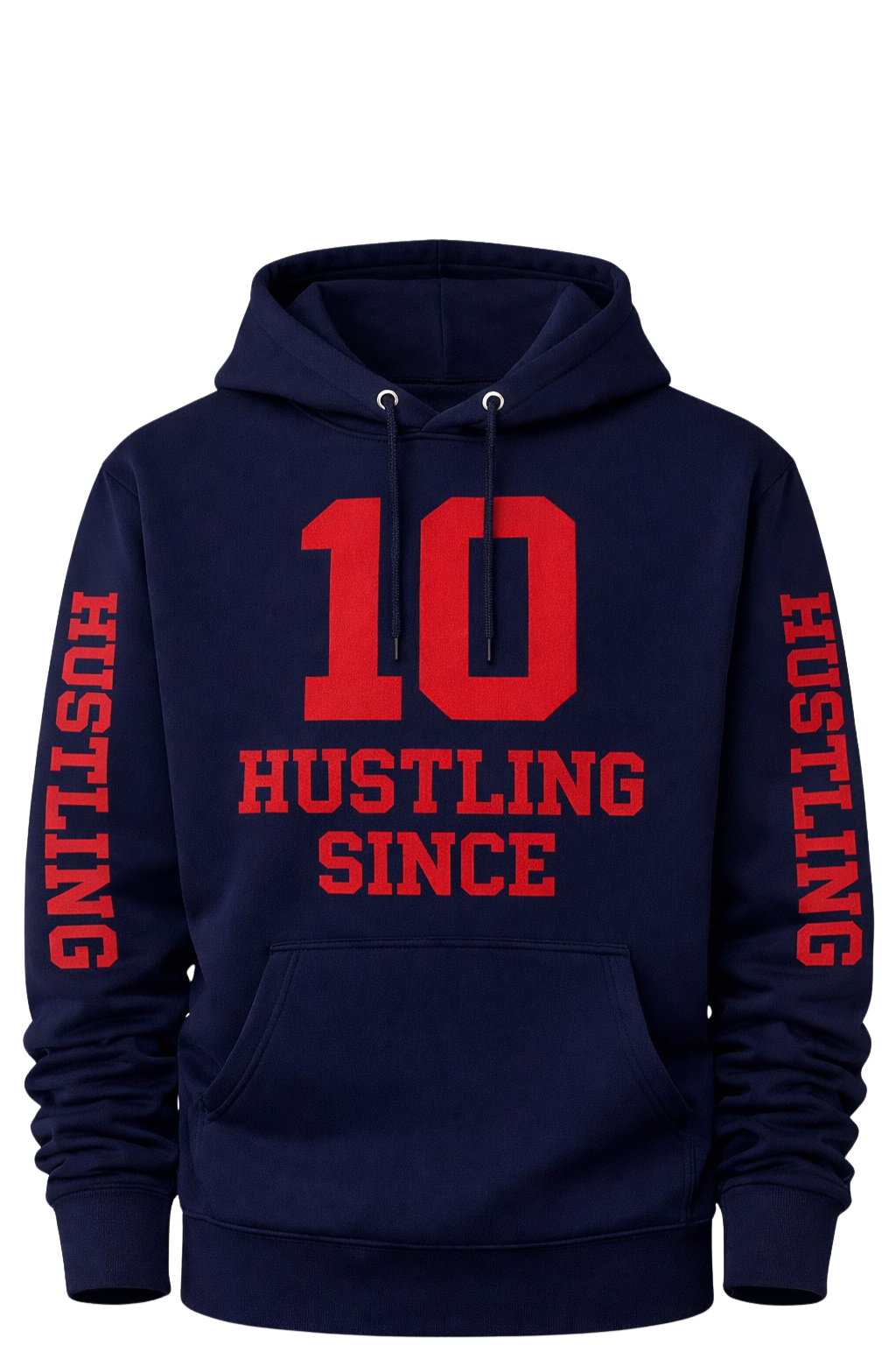 HS10 Hoodie - Navy Blue